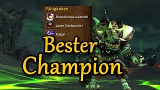 WOW LEGION ★ DER BESTE CHAMPION GUIDE ★ missionen kampfgilde gameplay german [upl. by Hatch]