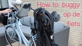 How to buggy op de fiets [upl. by Metzger]