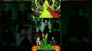 WunschPunsch halloween coversong cover jetix wunsch cosplay вуншпунш [upl. by Marley]