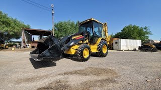 Caterpillar 420D IT Backhoe Loader [upl. by Baese531]