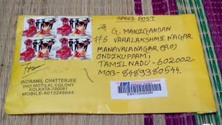 I Bought Some Mint Stamps from MrIndranil Chatterjee  Kolkata Seller  2024 [upl. by Ardnoek]