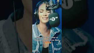 Sinead Harnett is 🔥 singer aaliyah cover shorts [upl. by Eltsyrk584]