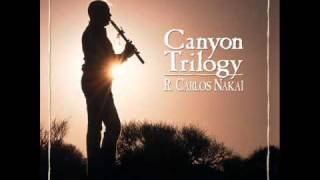 R Carlos Nakai  Echoes Of Time Canyon Trilogy Track 4 [upl. by Lukash]