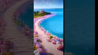 Welcome to dream world beach🏖wallpaper dream beach travel love wallpaper dreamstime dreams [upl. by Malkah543]