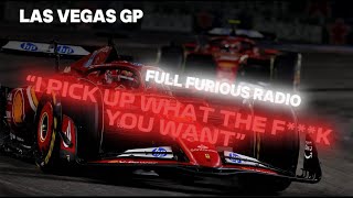 LECLERC FURIOUS Team Radio After Las Vegas GP 2024 😡 FULL VERSION with Subtitles [upl. by Oibirot]