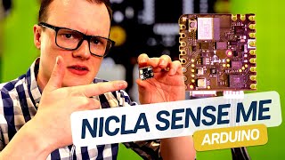 AIPowered Sensing with Arduino Nicla Sense ME [upl. by Alomeda]