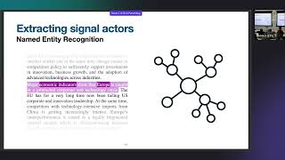 KGC23 Talk —Spotting Signals in Text via Natural Language Understanding—Tommaso Soru Serendipity AI [upl. by Azmuh]