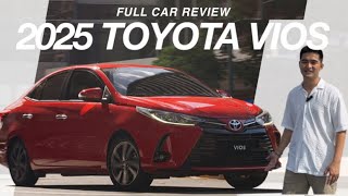 TOYOTA VIOS 2025 XLE CVT Full Review and First Look Everything You Need to Know  Team DC [upl. by Rabush242]