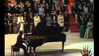 Emil Gilels plays Tchaikovsky Piano Concerto no 1 finale  video 1976 [upl. by Livingston]