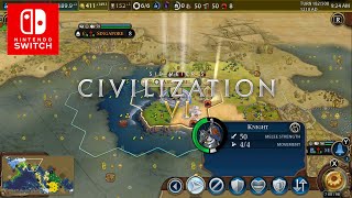 Civilization VI Deity On Switch  Amanitore  Part 9  Spreading And Building Science Switch [upl. by Iphlgenia]