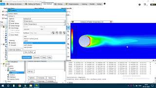 UDF Ansys Fluent  UDF temp dependent viscosity and thermal conductivity of nanofluid flow [upl. by Weitman]