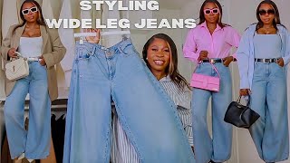 7 WAYS TO WEAR WIDE LEG JEANS IN SPRINGSUMMER 2024  CLASSY  CHIC OUTFITS FORMULAS TO FOLLOW [upl. by Ylliw]