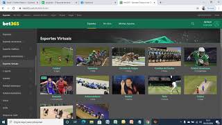 COMO GANHAR 100 R POR DIA NO FUTEBOL VIRTUAL DA BET365 [upl. by Gaddi]