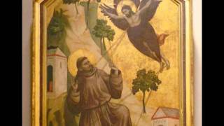 Giotto St Francis Receiving the Stigmata [upl. by Isaac466]