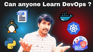 Can anyone Learn DevOps LuckyTechzone [upl. by Aitekram]