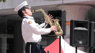 浜松市消防音楽隊 アクトでやらまいか 浜松まつり2023（アクトシティ浜松 サンクンプラザ） [upl. by Ashlin845]