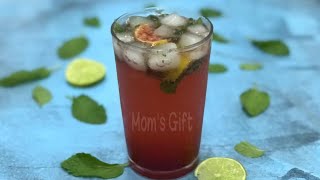 Mojito Drink  Rooh Afza Mojito  Refreshing Drink  Summer Drink Moms Gift shorts myfirstshort [upl. by Ruscio]