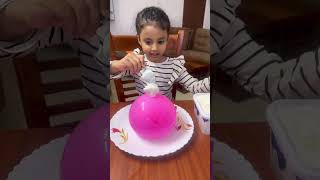 Water balloon cake prank 🤣Tom and Jerry😱shorts [upl. by Embry]