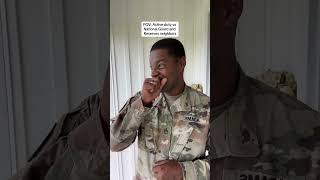 Active duty vs Reserves vs National Guard Roast Army roast comedy skit [upl. by Llenrac]