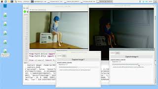 PythonPyQt5Picamera2 to control Raspberry Pi Cameras with cameracontrols for brightness [upl. by Suoiradal]