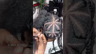 braids locsnyc hairstyles locs brooklynlocs hairstyle nychairstylist braidedhairstyles hair [upl. by Elicec]