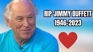 Jimmy Buffett Dies At 76 [upl. by Dylane]