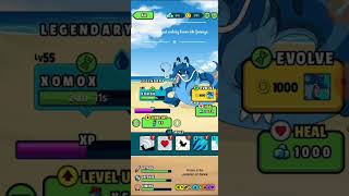 Maxing Anubolt and evolving Xomox into Zomonyx dynamonsworld pokemon waheguruji [upl. by Enitsua]