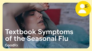 6 Textbook Symptoms of the Seasonal Flu  GoodRx [upl. by Adniuqal]