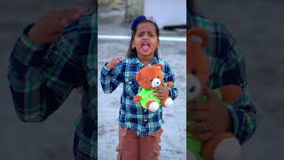 Anam ne apne Teddy ko bacha liya 😮 shorts viralvideo viralshorts [upl. by Allicerp]