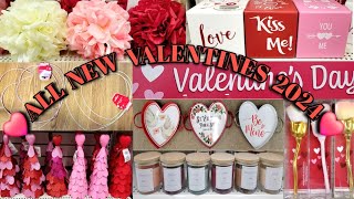 Come With Me To Dollar Tree ALL VALENTINES ITEMS FOR 2024 [upl. by Nellak]