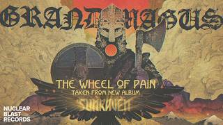 GRAND MAGUS  The Wheel of Pain OFFICIAL LYRIC VIDEO [upl. by Franny526]