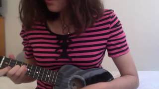 Sam Phillips  Reflecting light ukulele cover [upl. by Nisay813]