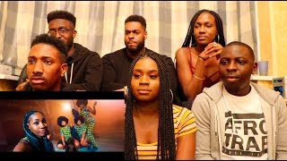 Guiltybeatz x Mr Eazi x Patapaa x Pappy Kojo  Akwaaba  REACTION VIDEO   GuiltyBeatz mreazi [upl. by Cawley]