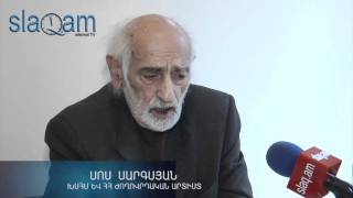 slaqam «Մտավորականը հիասթափված է ամոթանք է տալիս» [upl. by Dnalkrik562]