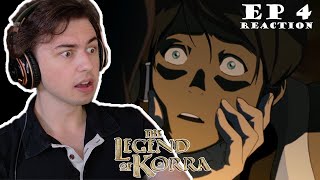 THIS WAS SO HORRIFYING The Legend Of Korra  Season 1 Ep 4  Reaction [upl. by Aisatana296]