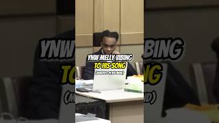 YNW Melly Vibing To His Song In Court 🤣 shorts ynwmelly song [upl. by Pozzy]