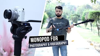 Best Monopod Stand For Photography amp Videography  Better Than Tripod [upl. by Annawt]