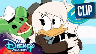 Della and Donald Duck Reunite 😭  DuckTales  Disney Channel [upl. by Narmak]