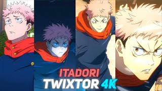 ITADORI TWIXTOR CLIPS FOR EDIT 4K NO WARPSJUJUTSU KAISEN EP 11 [upl. by Cilegna334]