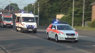 Einsatzkomponente PTZ10 NRW Malteser Hilfsdienst Krefeld [upl. by Alecram]