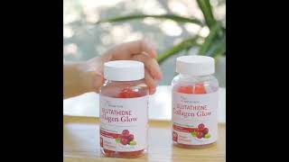 Glutathione Collagen Glow [upl. by Vonny]