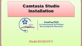 Installation Camtasia Studio [upl. by Gravante]