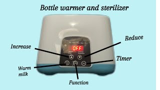 Baby Bottle Warmer amp Sterilizerfoodwarmer [upl. by Ogilvie]