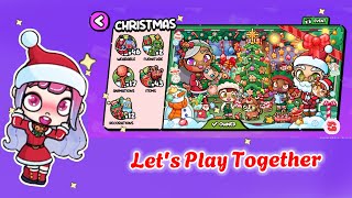 Lets Play Togetherwith christmas pack✨💕✨ [upl. by Kenelm]