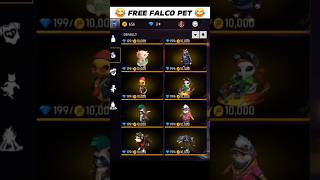 Free Falco Pet😂para SAMSUNG A3A5A6A7J2J5J7S5S6S7S9A10A20A30A50A70  FREEFIRE [upl. by Hoo629]