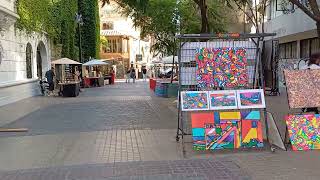 Barrio Lastarria  Santiago de Chile 2024 [upl. by Doreg193]