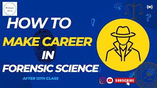 How to make career in Forensics after 12th  Colleges Entrance exam AIFSET CUET NFAT [upl. by Owens]