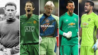 10 Greatest Manchester United Goalkeepers In History [upl. by Mathis]