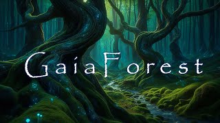 GAIA FOREST  Connect to Mother Nature  Manifest Miracles Deep Inner Peace amp Emotional Healing [upl. by Anaik]