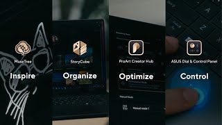 ASUS Apps  StoryCube MuseTree ProArt Creator Hub and ASUS Dial amp Control Panel [upl. by Gratia78]